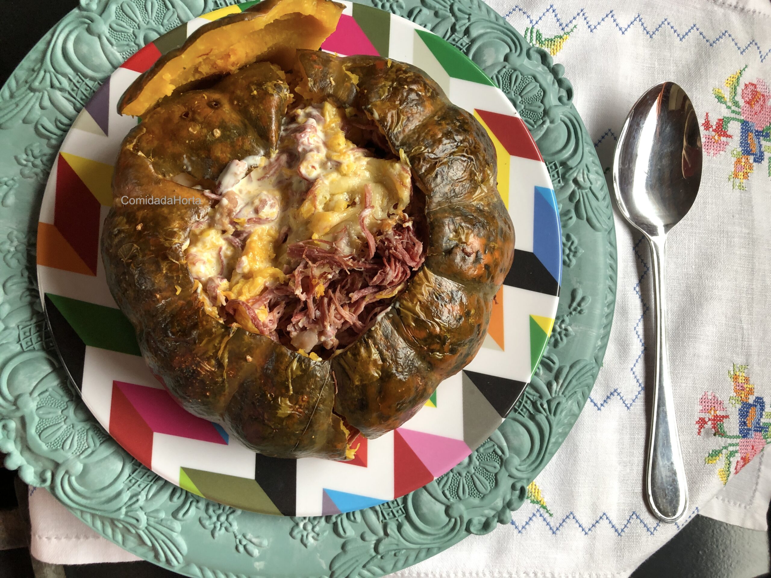 Carne seca na moranga